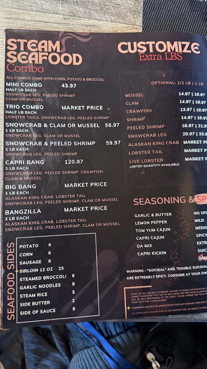 Menu Capri Seafood-4