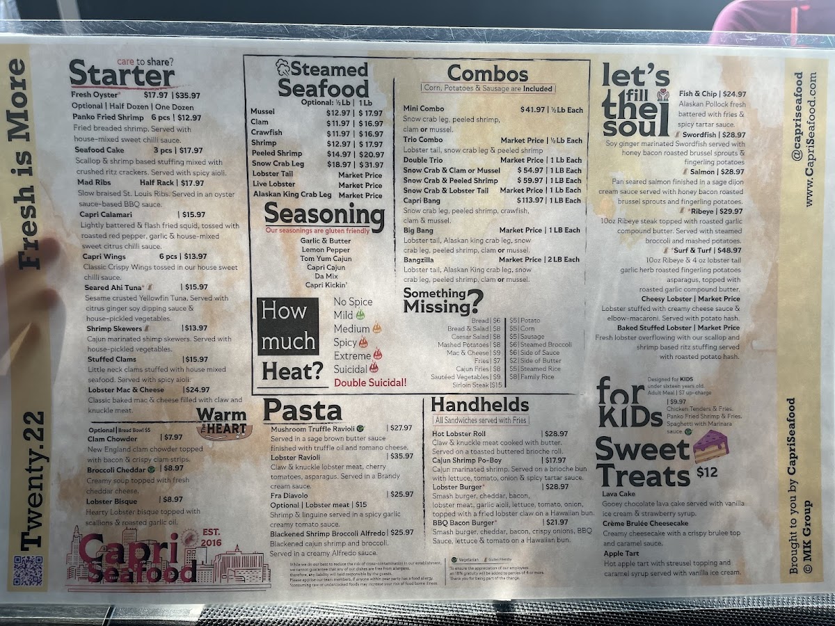 Menu Capri Seafood-9